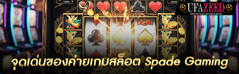 จุดเด่นของค่ายเกมสล็อต Spade Gaming